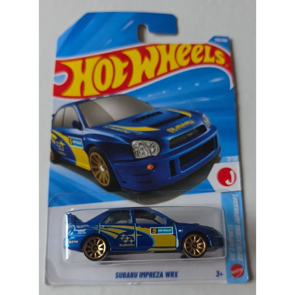 Hot Wheels J-Imports 8-Car Set - Nissan Skyline & Japanese Assortment - New